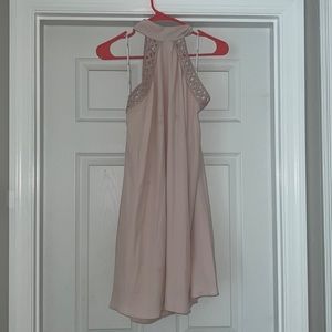 Light pink lulus dress!